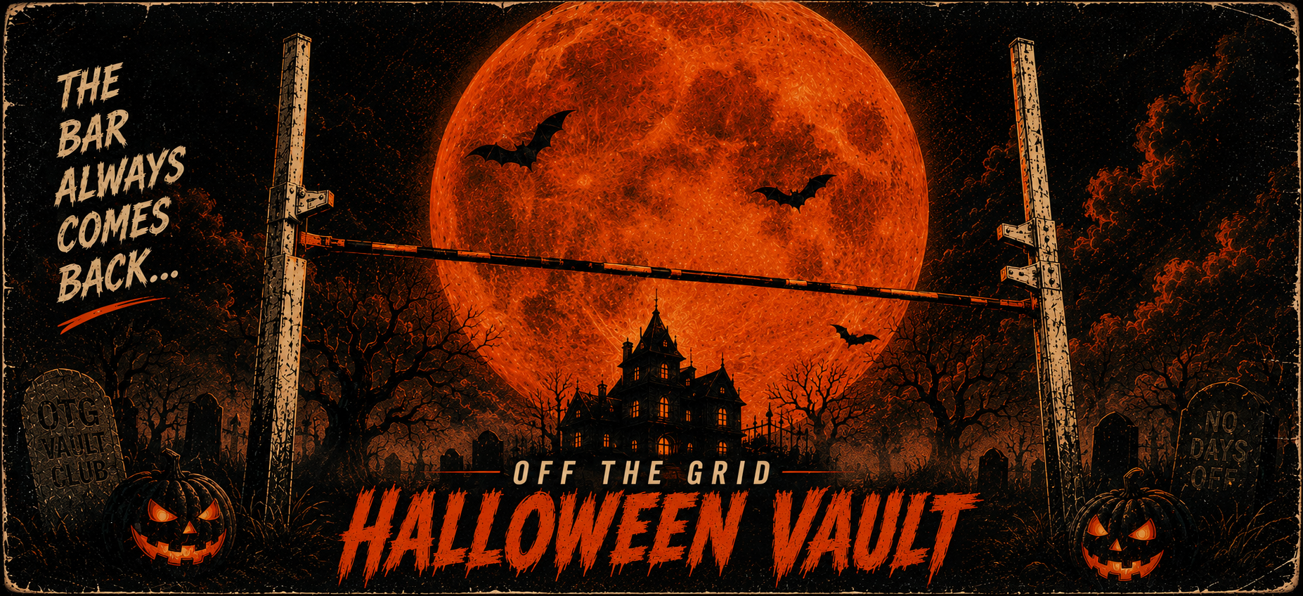 OTG Halloween Vault meet artwork